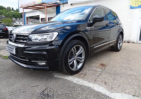 VW Tiguan Volkswagen /R-Line/4x4/1.Hd/AHK/Navi/190PS/LED/