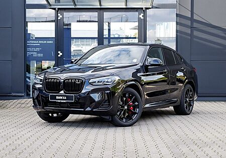 BMW X4 M40d 20"LM AHK Standheizung GSD Laser