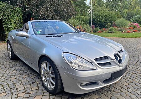 Mercedes-Benz SLK 200 SLK 200 - R171 - 73.300 KM - Scheckheft gepfl.