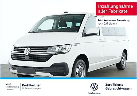 VW T6 Caravelle gebraucht kaufen VW T6 Caravelle Volkswagen T6.1 Caravelle Comfortline Lang DSG AHK Navi ACC