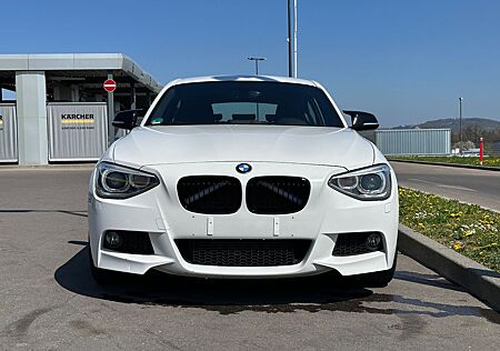 BMW 125d Mpaket ab Werk Automatik