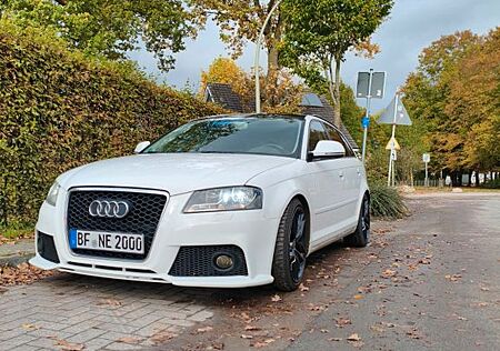 Audi A3 gebraucht kaufen Audi A3 2.0 TDI Ambition Sportback VL