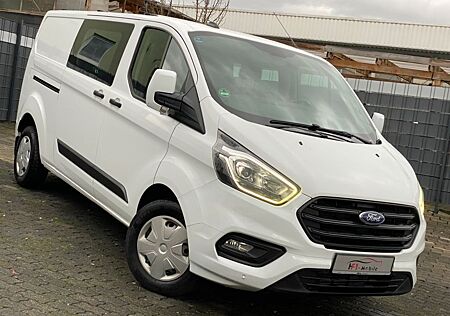 Ford Transit Custom 320 L2 Trend 6 Sitz 1.Hand