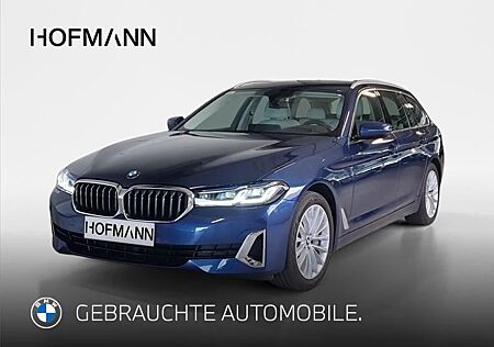 BMW 540d xD. T. Luxury L. AHK+Innovation+Leder weiß