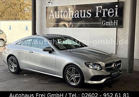 Mercedes-Benz E 200 E200 Coupe*2xAVANTGARDE*2H*KAMERA*STANDHEIZ*LED