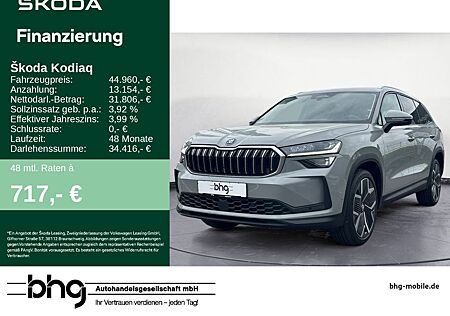 Skoda Kodiaq Selection 1.5 TSI DSG Pano Head-Up 360°