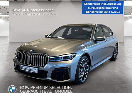 BMW 740d xDrive Limousine M Sport Massage Harman/K