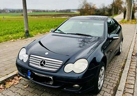Mercedes-Benz C 180 Kompressor Sportcoupé -Kein Rost