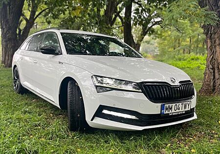 Skoda Superb 2.0 TDI SCR DSG SPORTLINE Combi SPORTLINE
