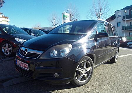 Opel Zafira 1.9 CDTI Klima 7 Sitz Navi Tüv 04/2027