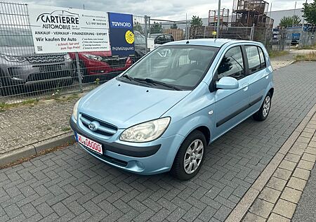 Hyundai Getz 1.5 GLS CRDi *KLIMA*2.HAND*BORDCOMPUTER*