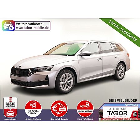 Skoda Octavia leasen