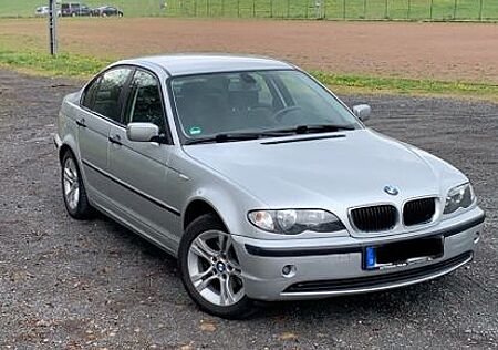 BMW 316i - 8fach alu bereift