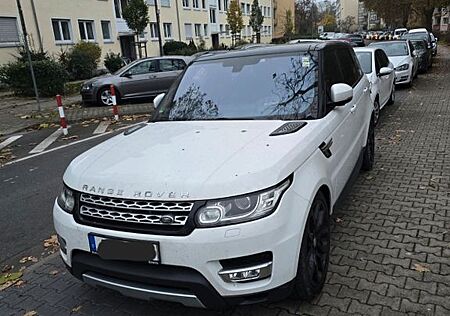 Land Rover Range Rover Sport 3.0 SDV6 HSE voll