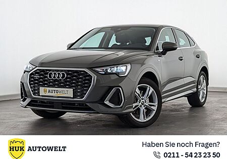 Audi Q3 Sportback 40 2.0 TFSI quattro S line LED+RFK+