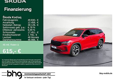 Skoda Kodiaq 1.5 TSI iV 6-Gang DSG Sportline 150 KW Hy