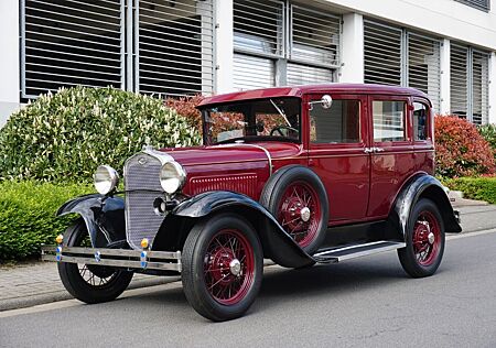 Ford Model A Fordor, Europaausführung