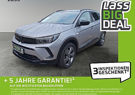 Opel Grandland X Grandland 1.2 Turbo GS Line Klima Automatik