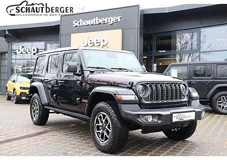 Jeep Wrangler Unlimited Rubicon Navi Leder Soundsyste
