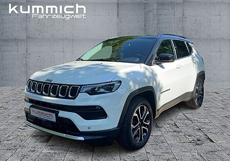 Jeep Compass PHEV Limited AHK *25 Jahre Batteriegaran