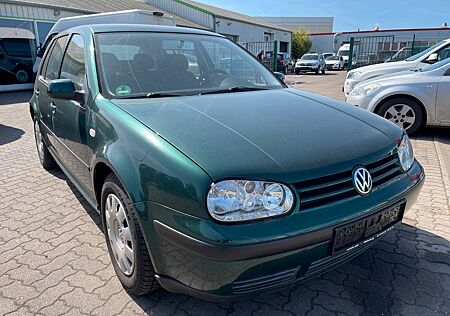 VW Golf Volkswagen IV 1.4 Basis HU + SERVICE NEU GUTER ZUSTAND