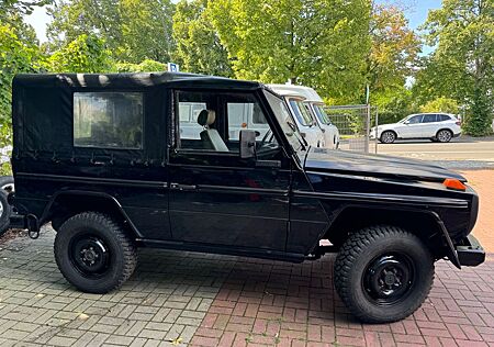 Mercedes-Benz G 250 Cabrio 4x4 Allrad Offroad Servolenkung