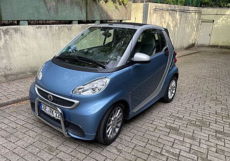 Smart ForTwo cabrio 1.0 52kW mhd passion passion