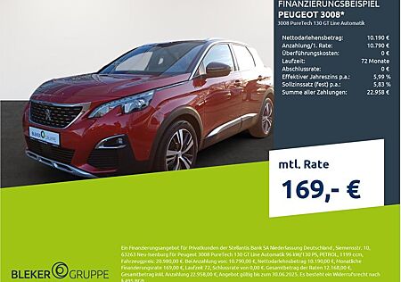 Peugeot 3008 PureTech 130 GT Line Automatik