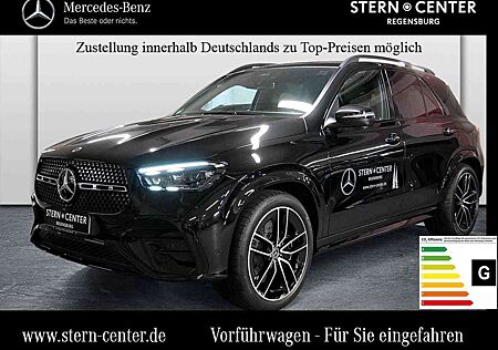 Mercedes-Benz GLE 450 d 4M+AMG+7SITZE+AIR+AHK+DIST+PANO+MBEAM+