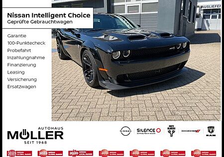 Dodge Challenger V8 SRT Hellcat Widebody Laguna Navi