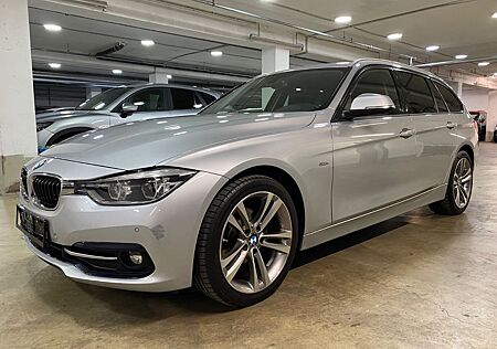 BMW 316 d Touring Automatik~Klima~Navi~LED~Elektr.Hk