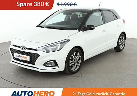 Hyundai i20 1.2 YES! Plus*NAVI*TEMPO*CAM*PDC*SHZ*