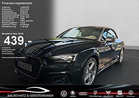 Audi A5 Cabrio 40 TFSI S tronic