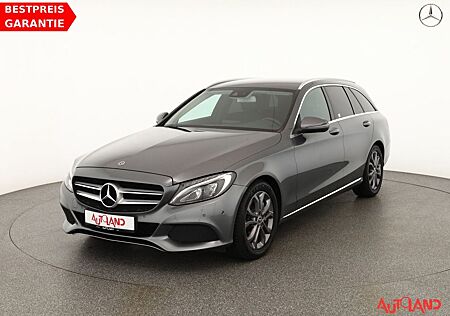 Mercedes-Benz C 300 C300 T Avantgarde LED Navi Sitzheizung Tempomat
