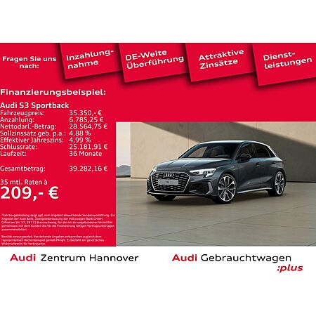 Audi S3 leasen