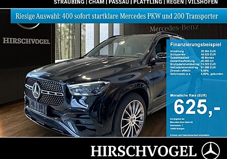 Mercedes-Benz GLE 350 de 4M AMG-Line+AIRMATIC+DISTRON+AHK+Pano