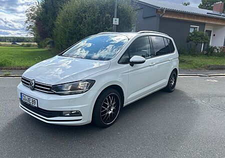 VW Touran Volkswagen 2.0 TDI SCR Comfortline Comfortline