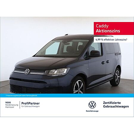 VW Caddy leasen