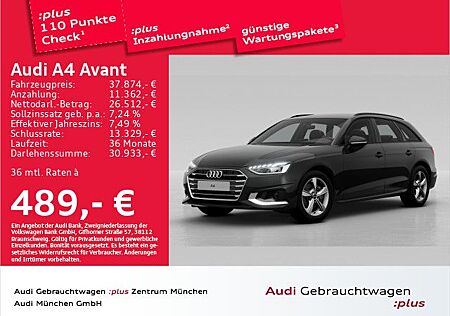 Audi A4 Avant 40 TFSI S tronic advanced ACC/Virtual+/