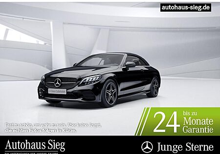 Mercedes-Benz C 200 Cabrio AMG+Navi+SHZ+LED+PDC+Kam+Distr.+PDC