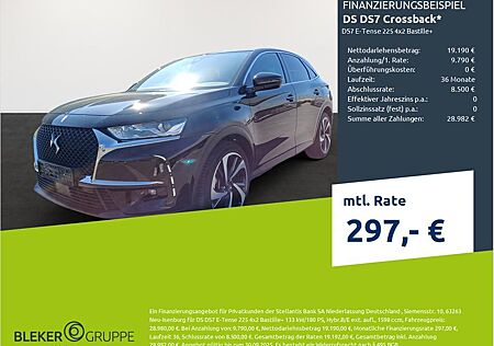 DS Automobiles DS7 Crossback DS7 E-Tense 225 4x2 Bastille+