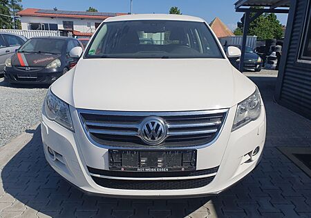 VW Tiguan Volkswagen Freestyle BMT