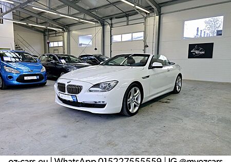 BMW 640d Cabrio #HeadUp#Keyless#HiFi#Garantie#Tüv+KD