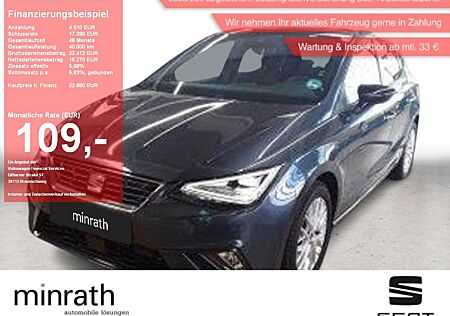 Seat Ibiza 1.0 TSI FR APP+DAB+VIRT+ACC+LED+NAVI+PDC
