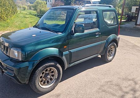 Suzuki Jimny 1,3*AHK*el.FH*TÜV 4_26*wenig km