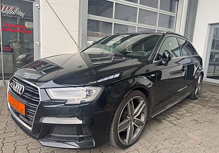 Audi A3 Sportback quattro sport DSG,S-Line,LED,AHK,ACC