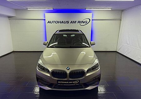 BMW 2er 220 Active Tourer 1HD LEDER PANO HUD LED AHK CAM
