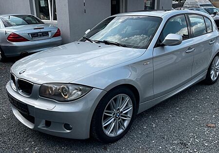 BMW 120d Lim. Klimaautomatik Navi Teilleder M-Paket