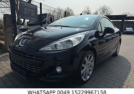 Peugeot 207 CC CABRIO-COUPE KLIMA SITZHEIZUNG TÜV 10/26