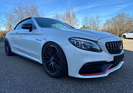 Mercedes-Benz C 63 AMG C 63 S AMG Cabrio*TOP-AUSSTATTUNG*